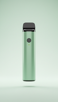 Vaporizador verde menta recargable