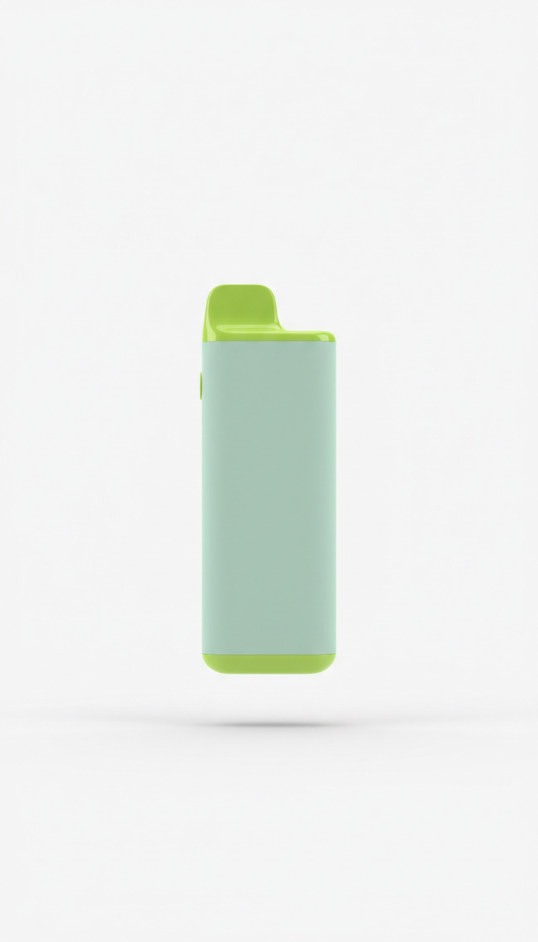 Vaporizador lima pastel compacto